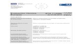 Evaluación Técnica ETA 11/0266 Europea de 07.0930.06.2013 hasta 22.01.2017 Página 2 de 56 de la Evaluación Técnica Europea ETE 11/0266, emitida el 07.09.2015 Comentarios Generales