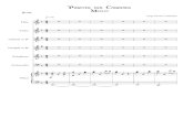 Pirates des Caraibes Medley Score - LeWebPédagogiquelewebpedagogique.com/musicarte/files/2011/10/pirates-MEDLEY-OR… · b b # # b b b b 4 3 43 4 3 43 4 3 43 4 3 43 Flute Violin