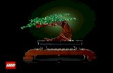EL ARTE DEL BONSÁI - Lego...EL ARTE DEL BONSÁI El arte de cultivar árboles en miniatura en macetas decorativas surgió en China hace más de 2000 años. Esta variedad LEGO® es