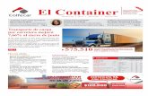 El Container - Colfecar...43.641 más que el mes anterior En materia de galones de líquidos se registró un aumento de 2,66% lo que representa 5 millones más que en mayo. “Este