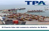 El Puerto líder del comercio exterior de Bolivia - Alogmail.alog.cl/biblioteca/Presentacion_TPA_141212.pdf · 2012. 12. 28. · 13-07-11 w w w . T P A . c l 7 INFRAESTRUCTURA - 4