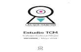 Estudio TCM - Las que habitanlasquehabitan.com/wp-content/uploads/2018/04/INFORME-E... · 2020. 1. 6. · Estudio TCM. Trabajo+Cultura+Mujeres En cuanto al estudio realizado desde
