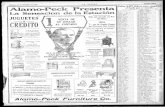 La prensa. (San Antonio, Tex.). 1921-12-18 [p 5]. · 2018. 5. 1. · Alamo-Peck Presenta La Sensación de ia Estación JUGUETES CREDITO "-'--Vi ^ 'r&s-Z&tej "· VENTA DE UN DOLLAR