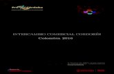 INTERCAMBIO COMERCIAL CORDOBES Colombia 2016...2017/03/08  · Indice 1. Exportaciones de C ordoba y Argentina a Colombia. Ano~ 2016 4 2. Importaciones argentinas desde Colombia. Ano~