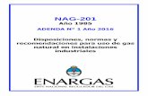 CAPITULO VII - ENARGAS...VII aprobado por la Resolución ENARGAS N I/0313 del 14 de julio de 2008, por cuanto se le han incorporado sugerencias y observaciones puestas a consideración