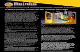 Reinke Manufacturing, Inc. 1040 Road 5300 Deshler, NE 68340 … · 2019. 2. 19. · Lista de Revisión para la Inspección de Primavera La temporada de sembrado y regado depende de