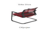  · Diva negra ref: 3221060 199€ 129€ La silla de confidente Diva, aporta además de una gran comodidad , un diseño y una durabilidad excelentes. Está fabricada con materiales