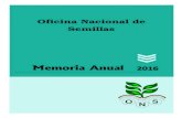 Memoria Anual 2016 - Oficina Nacional de Semillasofinase.go.cr/wp-content/uploads/2017/10/memoria_ons2016.pdfMemoria Anual 2016 Página v PAGINA 2007-2016. 4.2 EXPORTACIONES DE SEMILLAS