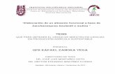 TESIS - Instituto Politécnico Nacional · 2019. 10. 2. · tesis que para obtener el grado de maestro en ciencias en producciÓn agrÍcola sustentable presenta: qfb rafael zamora
