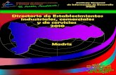 Directorio de Establecimientos industriales, comerciales y de … · 2020. 6. 15. · Madriz Directorio Censo Económico Urbano Municipio de Somoto Instituto Nacional de Información