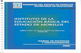 Transparencia Morelos | transparenciamorelos.mx · 2013. 1. 28. · Elabora y firma el POA en base al Manual para la elaboración del Programe Operativo Anual 1997 y Nueva Estructura