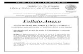 Sábado 24 de enero del 2009. ANEXO AL PERIODICO OFICIAL ANEXO AL PERIODICO OFICIAL …ihacienda.chihuahua.gob.mx/tfiscal/cacech/ANEXO07-2011... · 2018. 6. 3. · Sábado 24 de enero