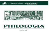 PHILOLOGIA - Babeș-Bolyai University · ROBERTO MERLO, “Stelele și lalelele”: saggio di micromonografia storico-descrittiva di una classe flessiva della lingua romena (I) *