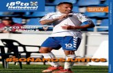 Temporada 15/16 • 17/4/16 · 2016. 4. 17. · Temporada 15/16 • 17/4/16 • Nº 79 ... 14-15 2ª 1-1 3-2 15-16 2ª - 1-2 CD Tenerife–Albacete de Liga EQUIPO J G E P GF GC CD