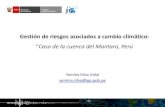 Caso de la cuenca del Mantaro, Perú - PUCPseminario.pucp.edu.pe/ciudades-sostenibles/wp-content/...2013/07/02  · • La cuenca abastece con el 34,3% de la demanda del Sistema Eléctrico