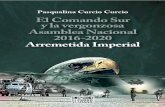 Pasqualina Curcio Curcio El Comando Sur Pasqualina Curcio … · 2020. 11. 12. · El Comando Sur y la vergonzosa Asamblea Nacional 2016-2020: Arremetida Imperial. Venezuela es atacada