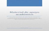 Material de apoyo académico · 2014. 7. 3. · Material de Apoyo Académico IFRS 2 Propiedades Plantas y Equipos Norma Internacional de Contabilidad (NIC) 16 Objetivo El tratamiento