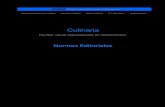 Normas Editorialesweb.uaemex.mx/Culinaria/ocho_ne/PDF finales 8/Criterios8.pdf• “Del recetario”, recetas y sugerencias para el quehacer culinario. • “Nuestra sazón”, consejos