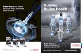 Bujías Bosch con diseño Bujías Boscharboldeoro.com.mx/adminarbnew/img/recursos/Folleto...Las bujías Bosch platino están diseñadas para ofrecer un mejor arranque y desem-peño