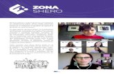 ZONA SHERO · INCmty 2020 Lorena Guillé Directora, Fundación FEMSA Lumi Velázquez Co-Fundadora, All Women Coo Martha Herrera Directora de Responsabilidad Social, CEMEX Ana Lucía