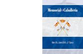 .:Ejército de tierra:. - MEMORIAL DE CABALLERÍA Nº 85...Memorial de Caballería, n.º 85 - Junio 2018 5 Editorial Con mi más afectuoso saludo a los jinetes y amigos de la caballería