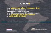 COMISIÓN - OAS · 2012. 8. 3. · comisiÓn interamericana de derechos humanos oea/ser.l/v/ii. doc. 68 31 diciembre 2011 original: español la pena de muerte en el sistema interamericano