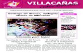 Santiago Gª Aranda, reelegido SUMARIO alcalde de Villacañas 29 · 2011. 8. 2. · Periódico de Información del Ayuntamiento de Villacañas - Número 50- Julio 2011 - D.L. M-18407-2000