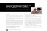 Panorama epidemiológico de México, principales causas de morbilidad …scielo.org.mx/pdf/facmed/v59n6/2448-4865-facmed-59-06-8.pdf · 2019. 9. 30. · el panorama epidemiológico