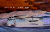 Catálogo Renault Duster 2020 Digital - Los Coches · Apoyacabezas traseros regulables en altura Tercer Stop 2 3 Lámina de protección bajo casco 3 SBR Alarma de olvido de ajuste