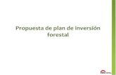 Propuesta de plan de inversión forestal · secciÓn 5. colaboraciÓn de los mdb con otros donantes y sector privado secciÓn 6. el plan de inversiÓn forestal del perÚ secciÓn