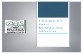 Migración en el Estado de México. - INESLE Migracion en...El Estado de México es una de las entidades en el país con la menor proporción de personas que nacen en Estados Unidos