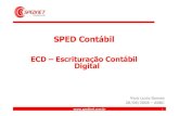 SPED Contábil · 2017. 8. 9. ·  1 Vera Lucia Gomes 28/08/2008 –ABBC SPED Contábil ECD –Escrituração Contábil Digital