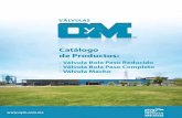 Catálogo de Productos - OyM Valve · 2019. 3. 7. · En 1970 un grupo de industriales mexicanos, decidieron formar una compañía para fabricar la válvula de bola marca OYM MR bajo