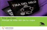 Aeress, Asociación Española de Recuperadores de Economía … · TIRA DEL HILO 101 . Camp . OPA etológica solidaria
