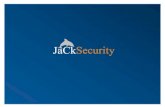 experiencia - JaCkSecurity...tcp13, hardware que "habilita el poder forense de la red" waffep, "Web App Firewall for Expert Pentesters“ nanojack, un dispositivo hw "nano power auditor"