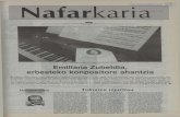 Nafarkaria - Euskaltzaindia...1997/05/02  · Nafarkaria OSTIRALA, MAIATZAK Antsoain Euskal Jaiak prest Hilaren 15,17 eta 18an ospatuko dituzte herriko hainbat taldek antolatuta rtero