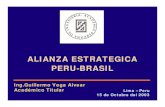ALIANZA ESTRATEGICA PERU-BRASILapiperu.com.pe/Presentaciones/Alianza_Estrategica.pdf · 2013. 11. 19. · alianza estrategica peru-brasil. acuerdos firmados entre brasily peru ...