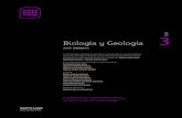 ESO Biología y Geología 3 · El libro Biología y Geología 3, para tercer curso de ESO, es una obra colectiva concebida, diseñada y creada en el Departamento de Ediciones Educativas