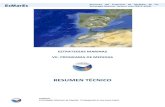 RESUMEN TÉCNICO · 2019. 9. 17. · RESUMEN TÉCNICO. 2 EsMarEs. Estrategias Marinas de España. Protegiendo el mar para todos Resumen del Programa de Medidas de las Estrategias