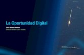 La oportunidad digital - Cisco · #1 Entretenimiento y Medios #7 Petróleo #8 Sanidad #9 Turismo / Hostelería #10 Telecomunicaciones #11 Comercio #12 Tecnología Vórtice DIGITAL.