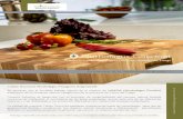 Catalogo Gourmet Nothofagus Argentina · 2018. 9. 30. · Tablas Gourmet Nothofagus Patagonia Argentina® Se destacan por la increíble belleza natural de la madera de LENGA (Nothofagus