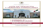 CONOCE TU CONSULADO - Secretaria De Relaciones Exteriores · 2021. 1. 8. · 23 2.2 Principales Acciones de Protección Consular a Mexicanos 23 ... Rivero quien se mantuvo en el cargo