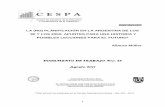 La (no) planificación en la Argentina de los ’90 y los 2000: …bibliotecadigital.econ.uba.ar/download/docin/docin_cespa_025.pdf1994, y persiste hasta el presente, en el ordenamiento