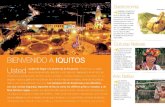 PERUmedia.peru.info/issuu/folleto_iquitos.pdf · 2014. 2. 27. · IQUITOS A un paso de la ciudad, la selva muestra su extraordinaria biodiversidad. Los albergues situados a 10 largo