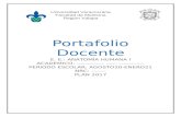  · Web viewUniversidad Veracruzana Facultad de Medicina Región Xalapa Portafolio Docente e. e.: anatomía humana I academico: ----- ----- -----periodo escolar: agosto20-enero21