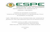 DEPARTAMENTO DE CIENCIAS DE LA ENERGÍA Y MECÁNICArepositorio.espe.edu.ec/bitstream/21000/15391/2/T-ESPEL... · 2018. 12. 20. · iii DEPARTAMENTO DE CIENCIAS DE LA ENERGÍA Y MECÁNICA