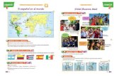 Eklablogekladata.com/WEMBEZ__gBY2FJ_Cp9QuXHt2Q5o.pdf · iVAMOS! El español en el mundo 450 000 000 DE HISPANOHABLANTES EN EL MUNDO - EL ESPAÑOL ES IDIOMA OFICIAL EN 21 PAßES DEL