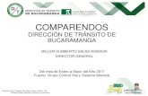 Presentación de PowerPointmail.transitobucaramanga.gov.co/files/2017/estadisticas/... · 2017. 6. 6. · TRACTOR CUATRIMOTO OTRO. ... Comparativo comparendos inmovilizados y sin