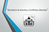 Secretaría de Asuntos y Conflictos laboralessinitinbal.com.mx/.../7/100790308/presentacion_pensiones.pdf · 2019. 2. 12. · Edad Porcentaje 42% A partr de 10. de enero de 2010,