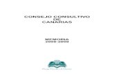CONSEJO CONSULTIVO DE CANARIAS · El Pleno del Consejo Consultivo de Canarias ha informado, además, sobre las siguientes Proposiciones de Ley: PPL de Modificación de la Ley 12/2007,